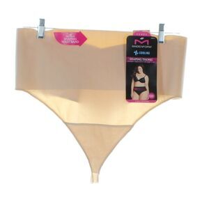 Maidenform Firm Shaping Thong Cool Comfort NWT